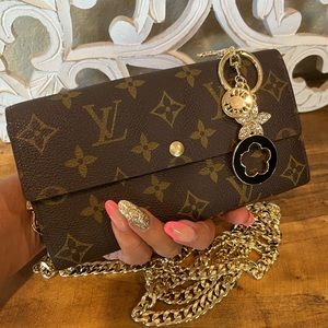 Louis Vuitton Crossbody Wallet